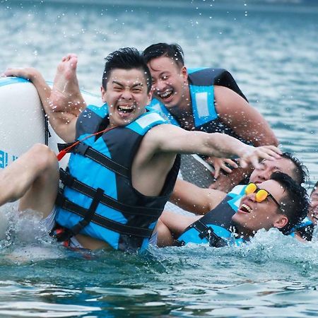 Sun Moon Lake Onelife Hostel Юйчі Екстер'єр фото