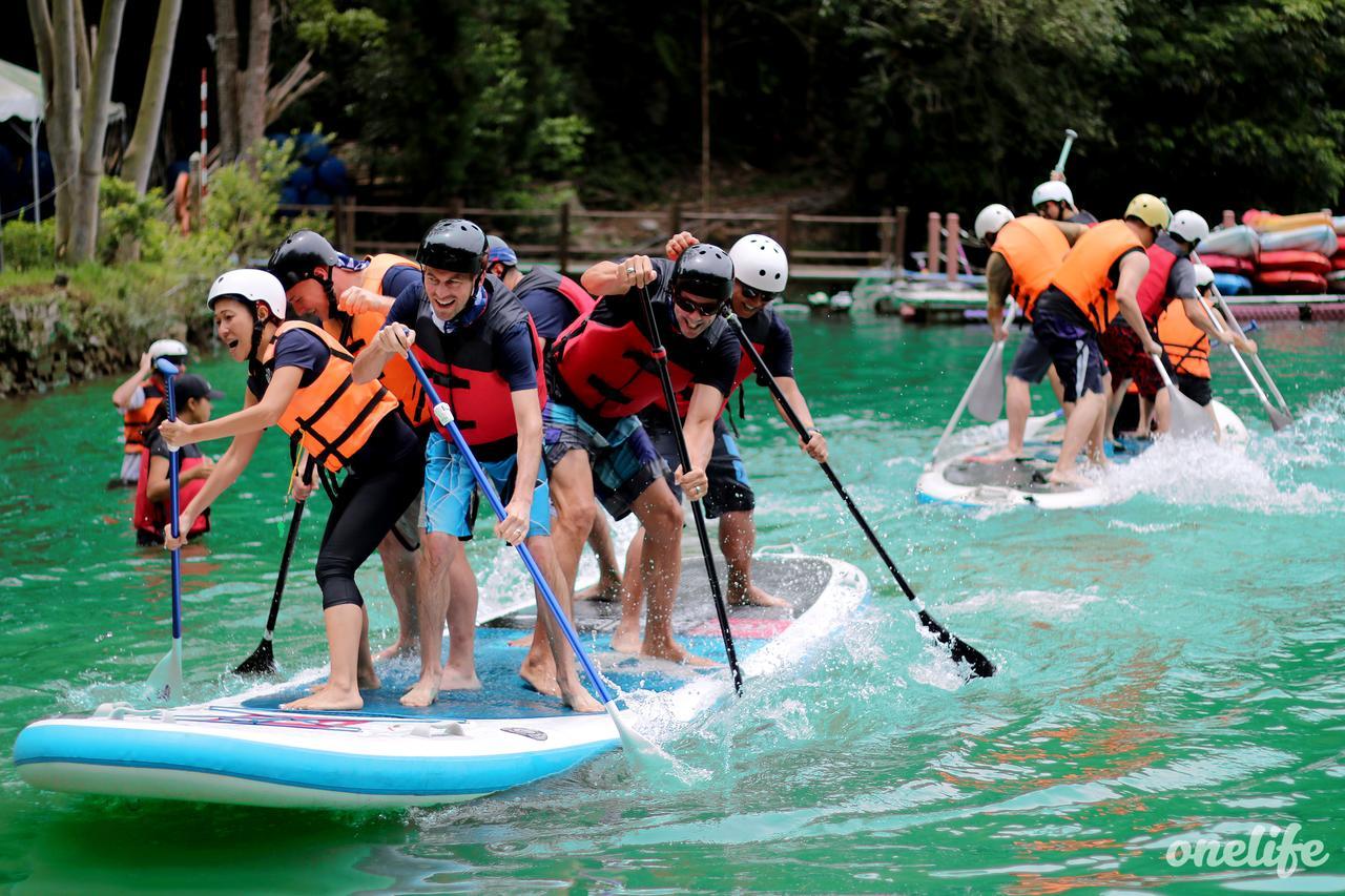 Sun Moon Lake Onelife Hostel Юйчі Екстер'єр фото