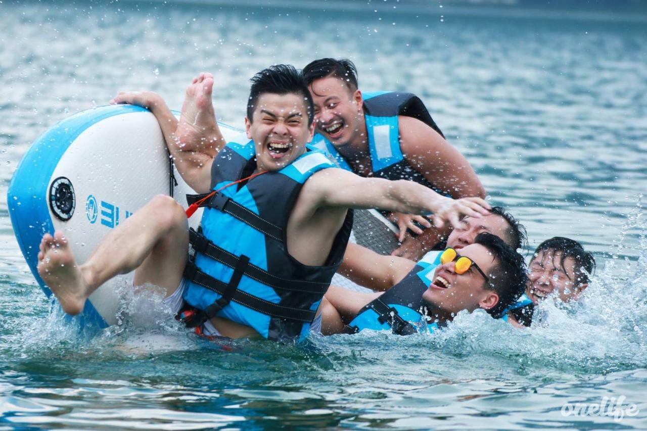Sun Moon Lake Onelife Hostel Юйчі Екстер'єр фото