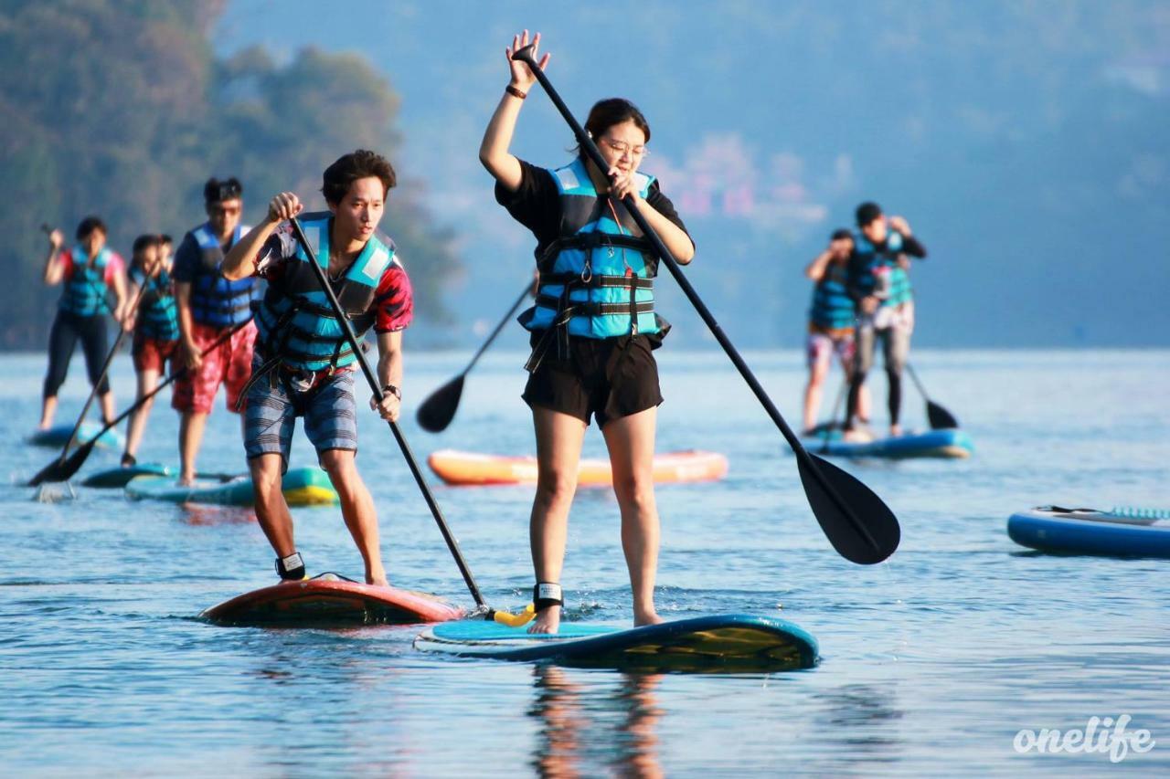 Sun Moon Lake Onelife Hostel Юйчі Екстер'єр фото