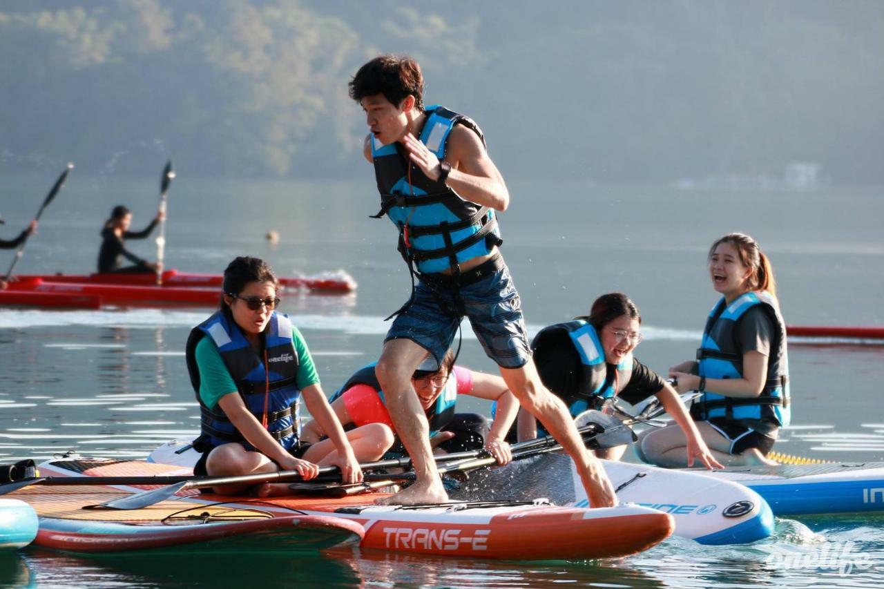 Sun Moon Lake Onelife Hostel Юйчі Екстер'єр фото